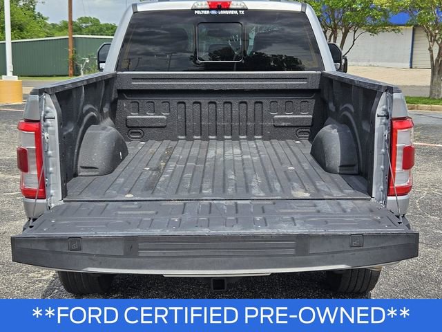 Certified 2022 Ford F150 Platinum w/ Max Trailer Tow Package image 13