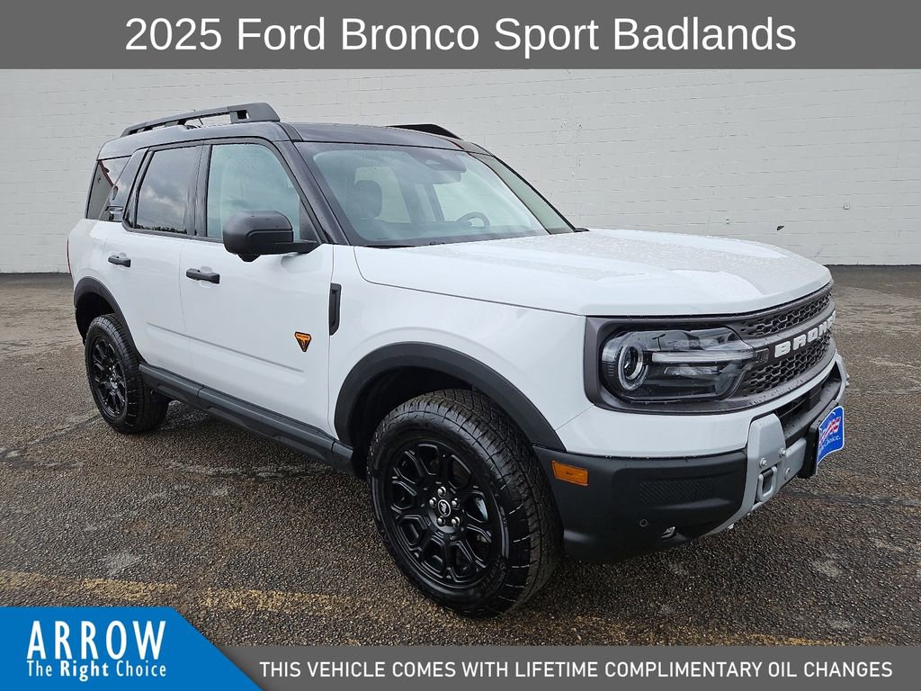 Used 2025 Ford Bronco Sport Badlands