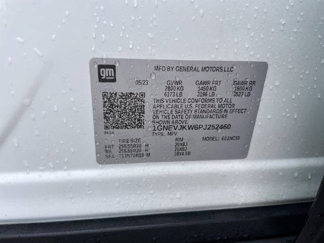Used 2023 Chevrolet Traverse RS AWD/4WD image 26