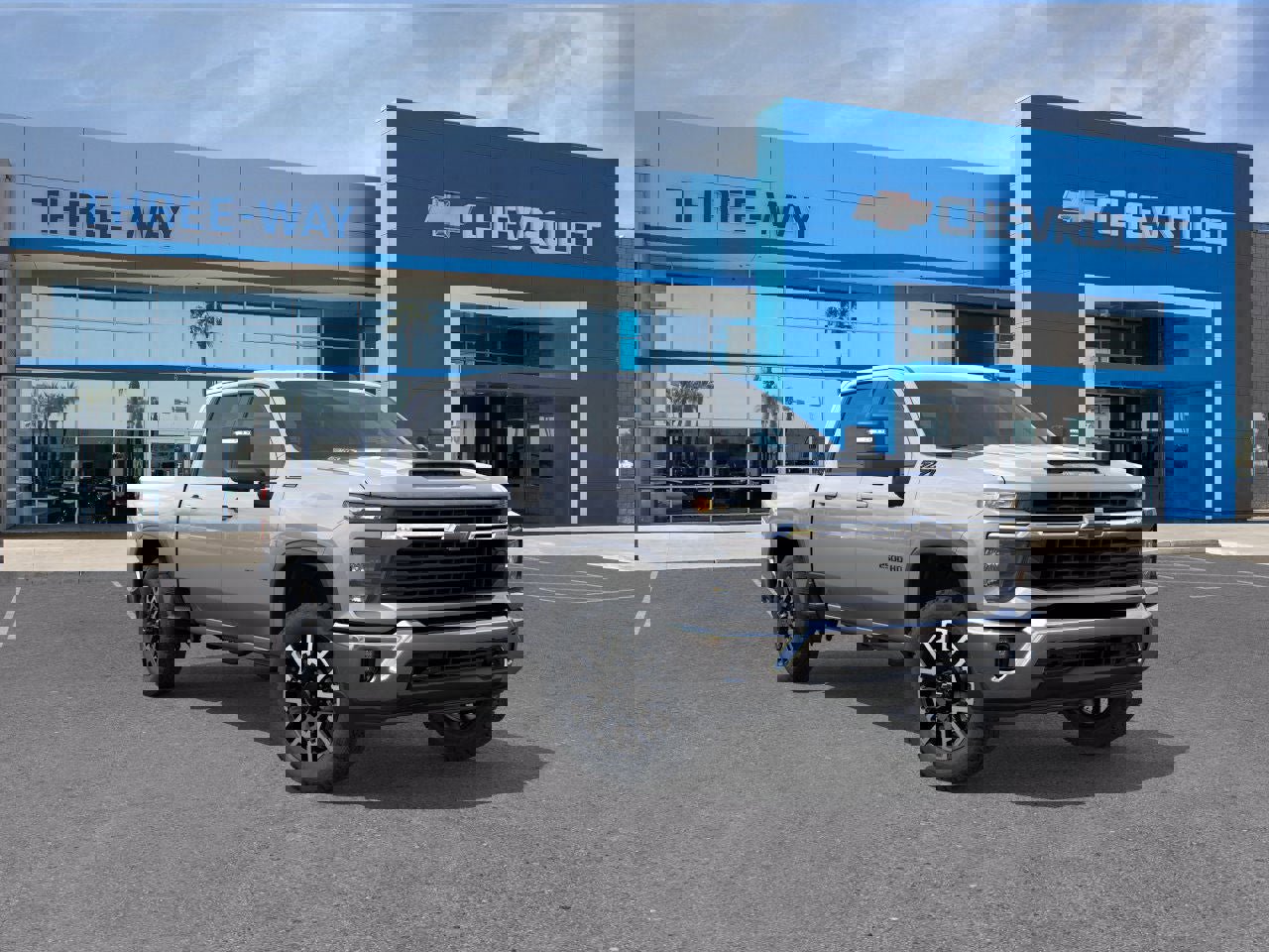 New 2026 Chevrolet Silverado 2500 LT