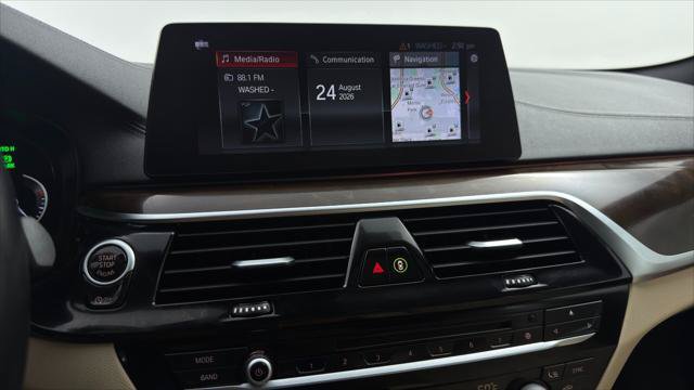 Used 2018 BMW 540i RWD image 28