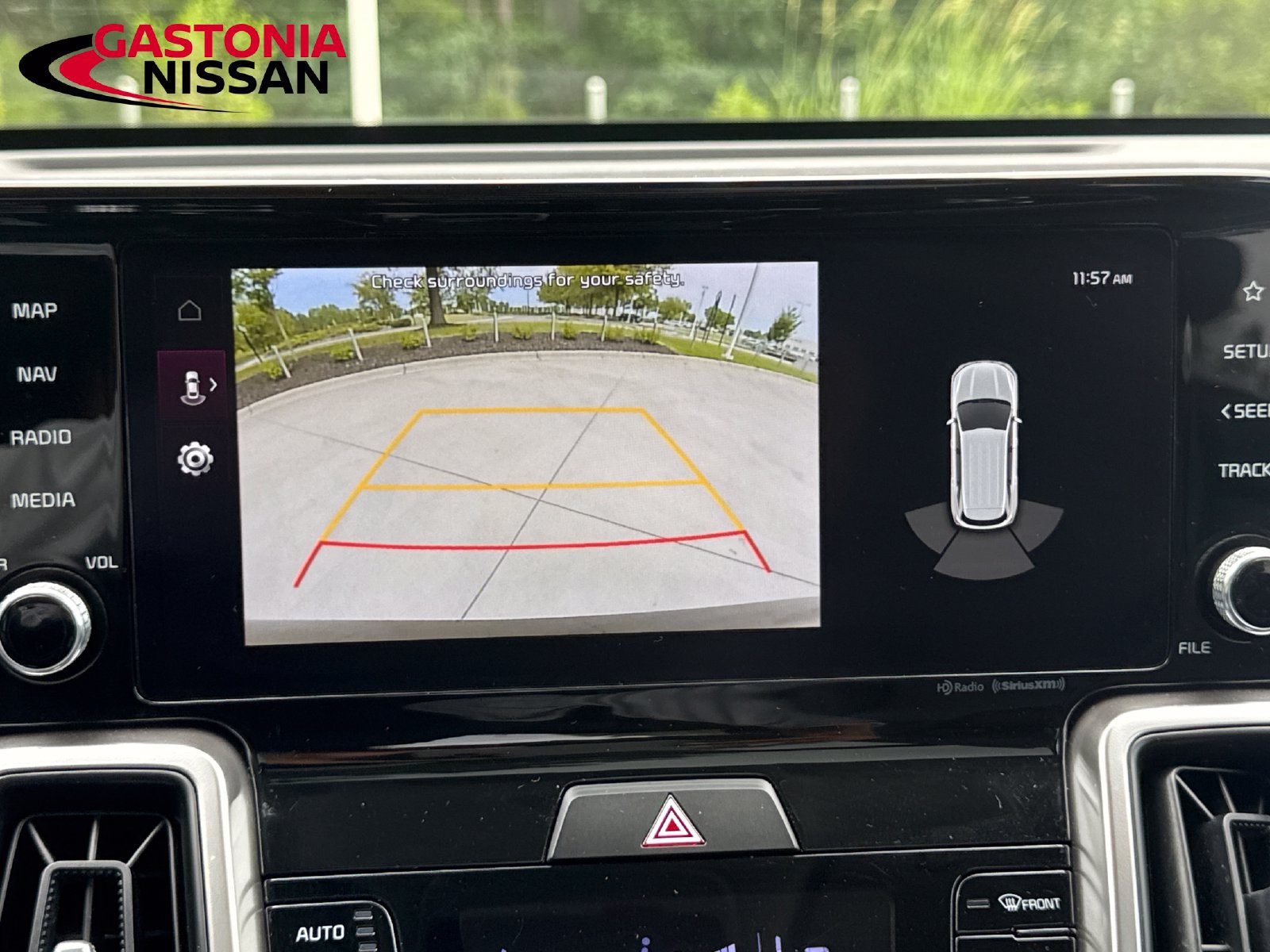 Used 2023 Kia Sorento EX w/ Panoramic Sunroof Package FWD image 29