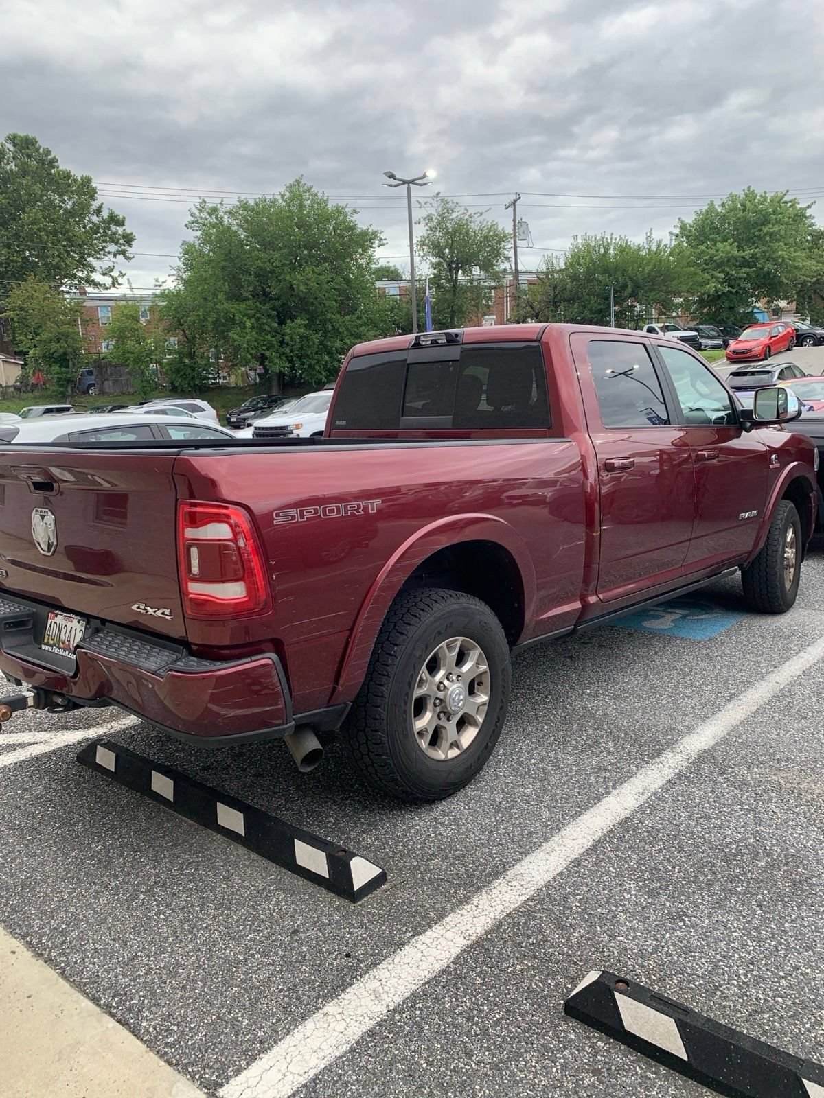 Used 2021 RAM 2500 Laramie AWD/4WD image 4
