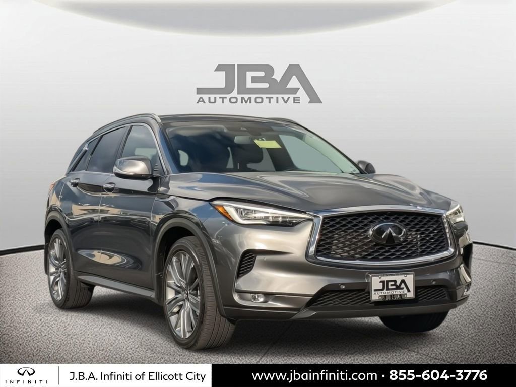 Used 2022 INFINITI QX50 Sensory w/ Cargo Package