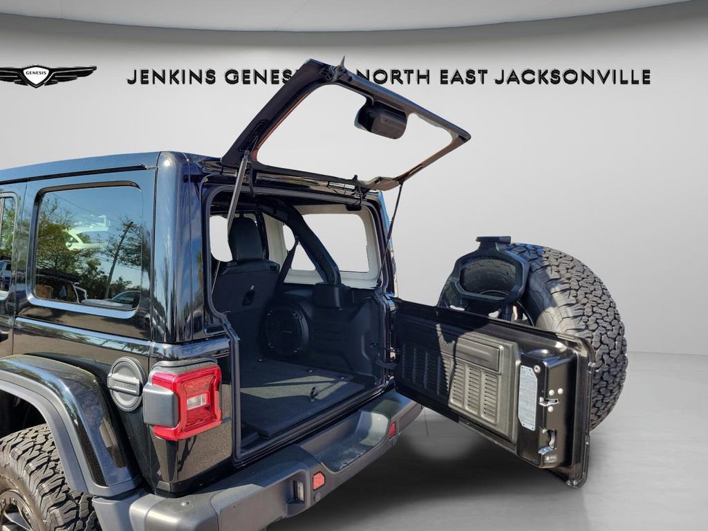 Used 2024 Jeep Wrangler Unlimited Rubicon image 17