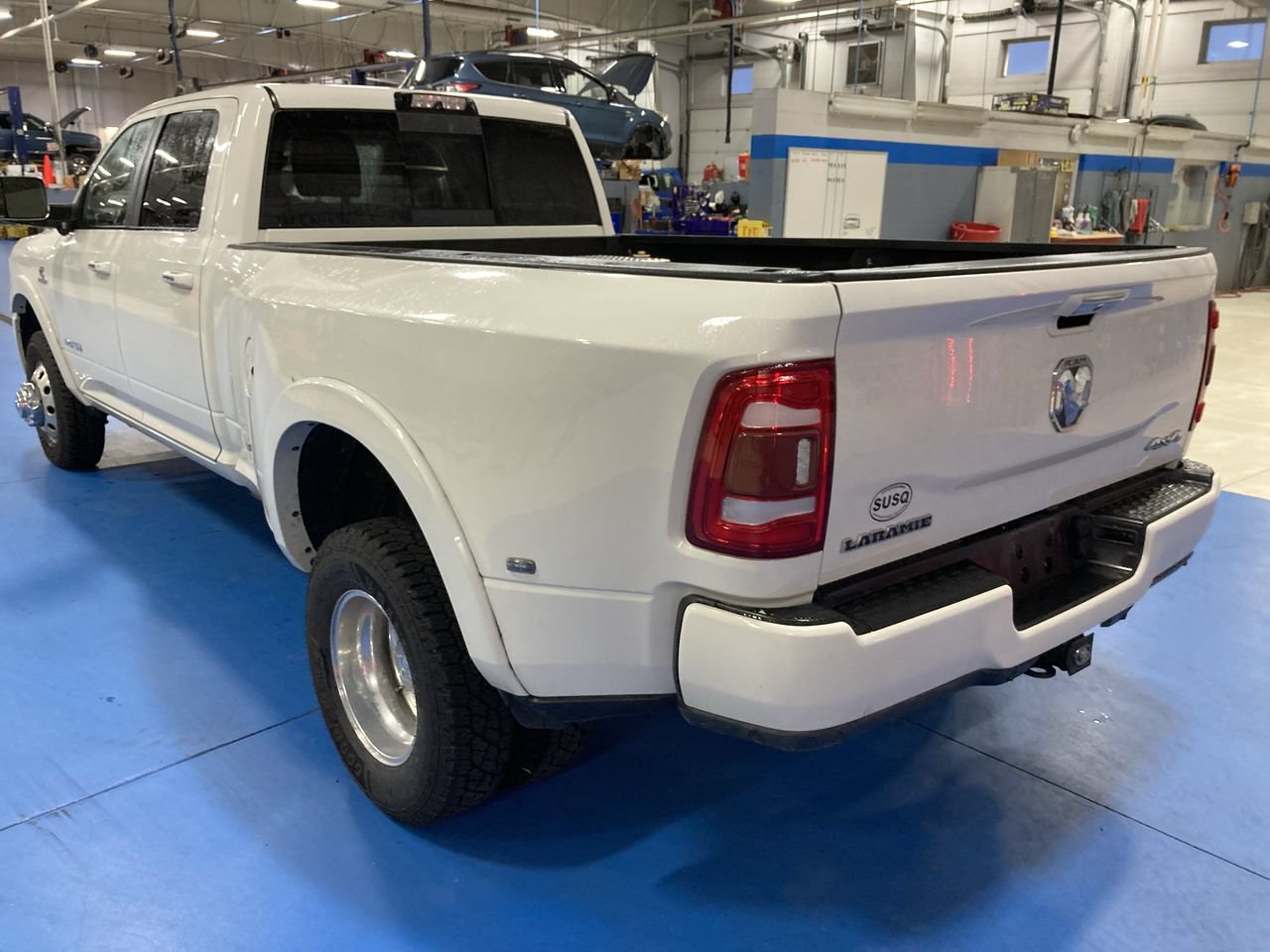 Used 2020 RAM 3500 Laramie AWD/4WD image 5