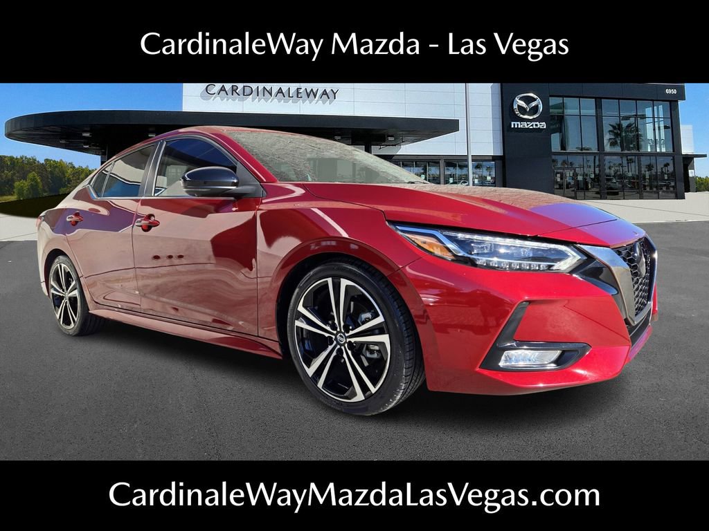 Used 2023 Nissan Sentra SR w/ SR Premium Package