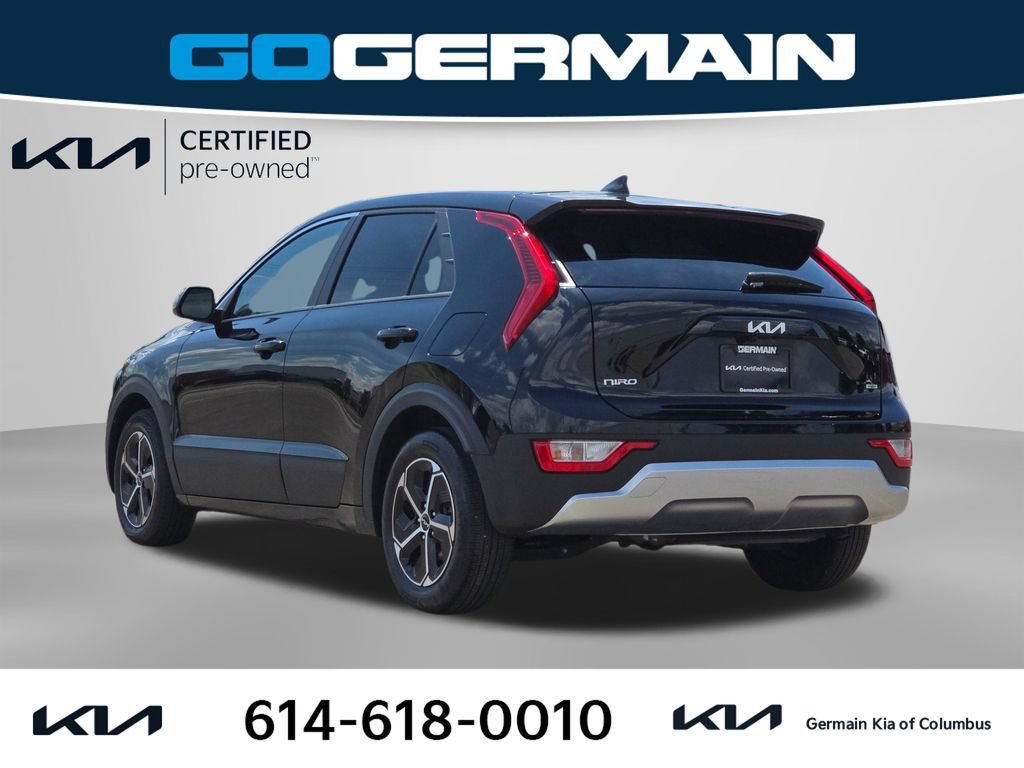 Certified 2024 Kia Niro LX FWD image 10