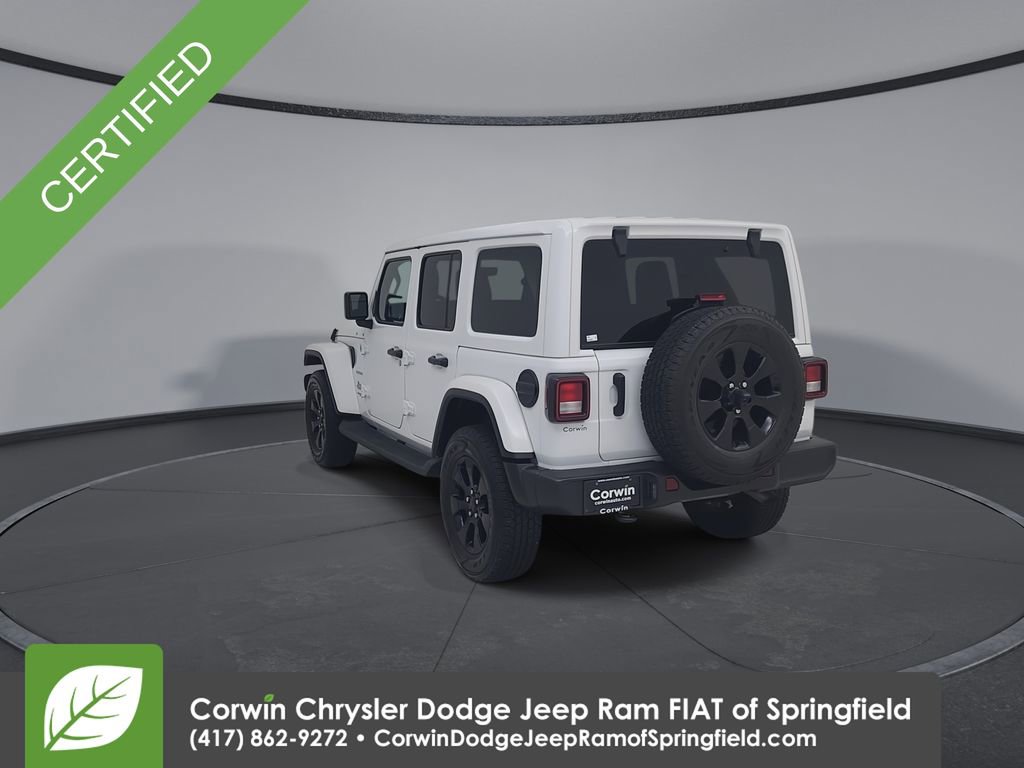 Certified 2022 Jeep Wrangler Unlimited Sahara image 13