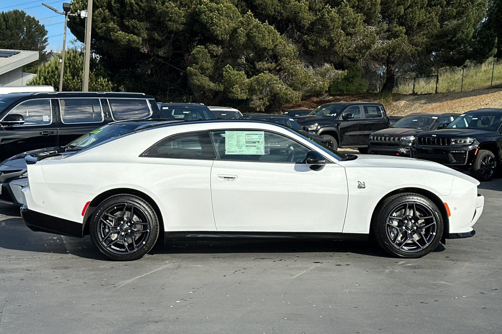 New 2026 Dodge Charger Scat Pack w/ Blacktop Package AWD/4WD image 3