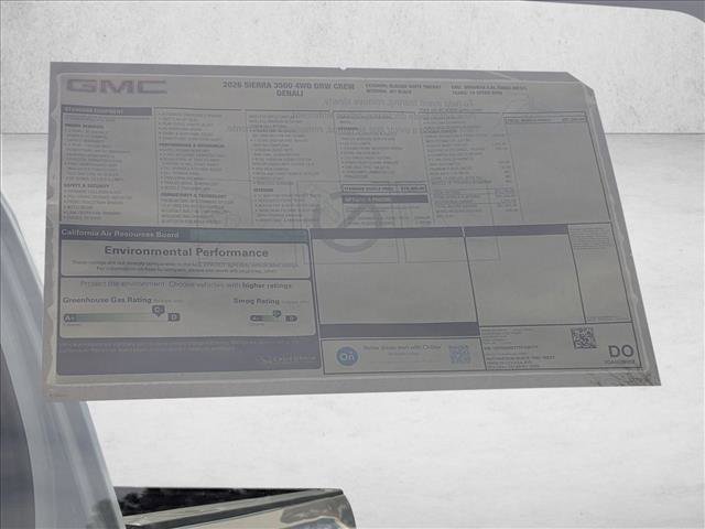 New 2026 GMC Sierra 3500 Denali w/ Denali Reserve Package image 20