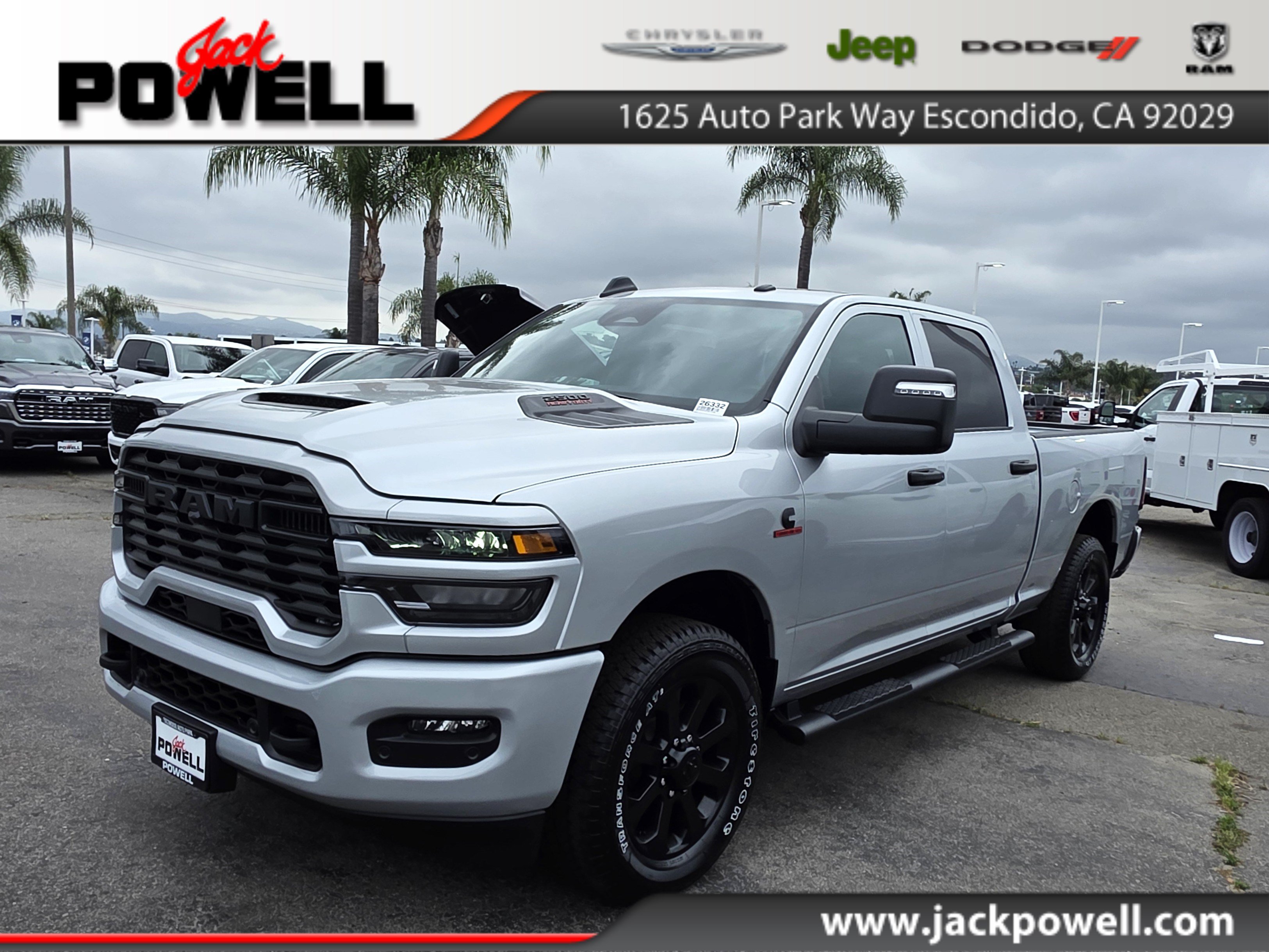 New 2026 RAM 2500 Tradesman RWD video 1