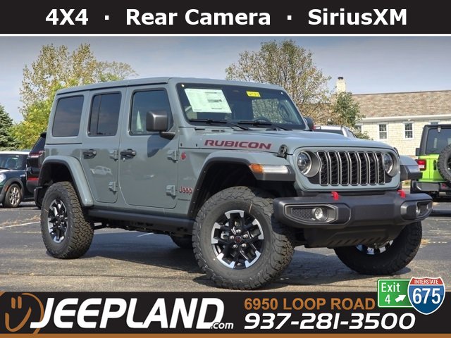 New 2026 Jeep Wrangler Unlimited Rubicon image 1
