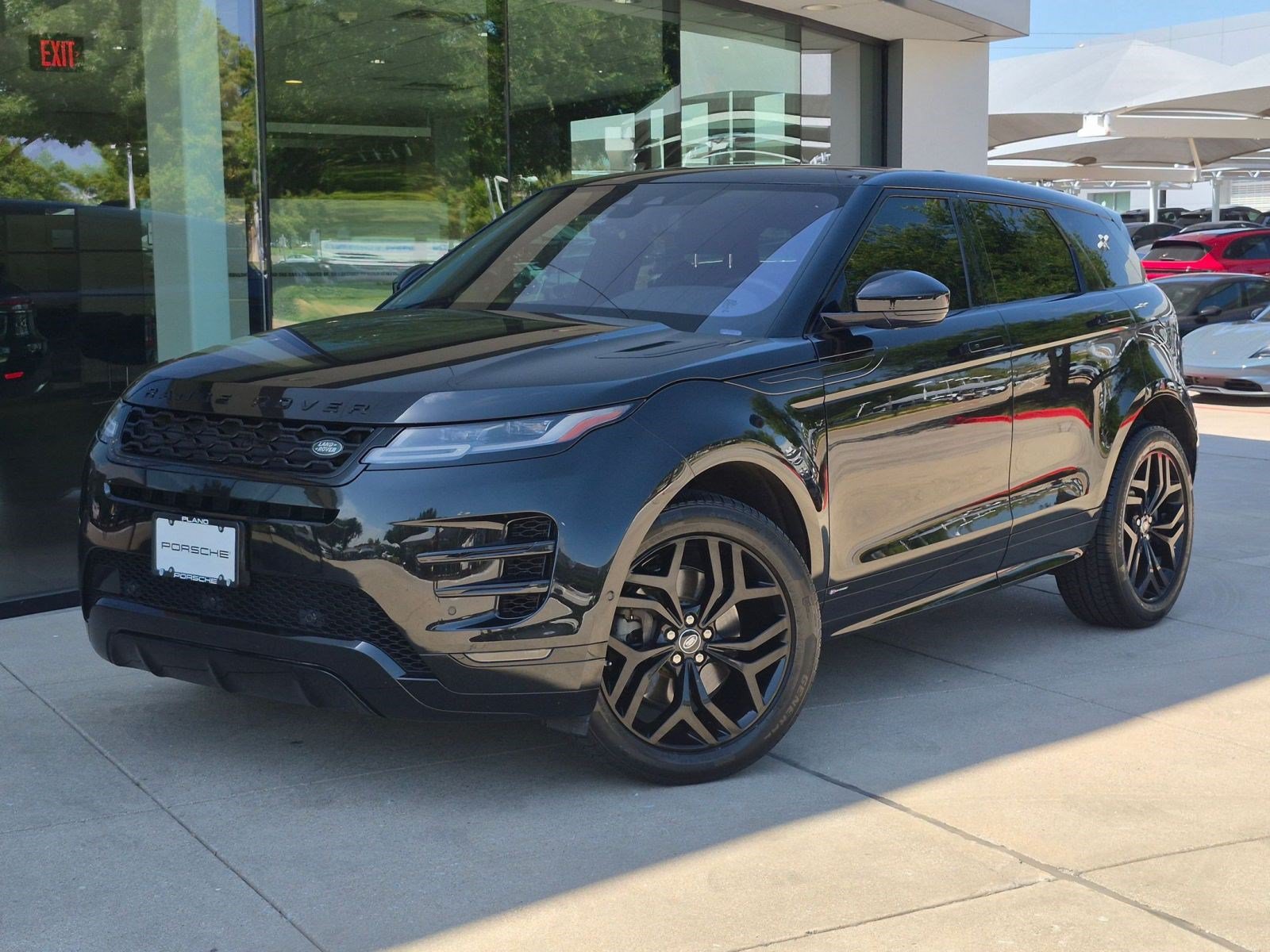 Used 2020 Land Rover Range Rover Evoque R-Dynamic SE AWD/4WD image 1