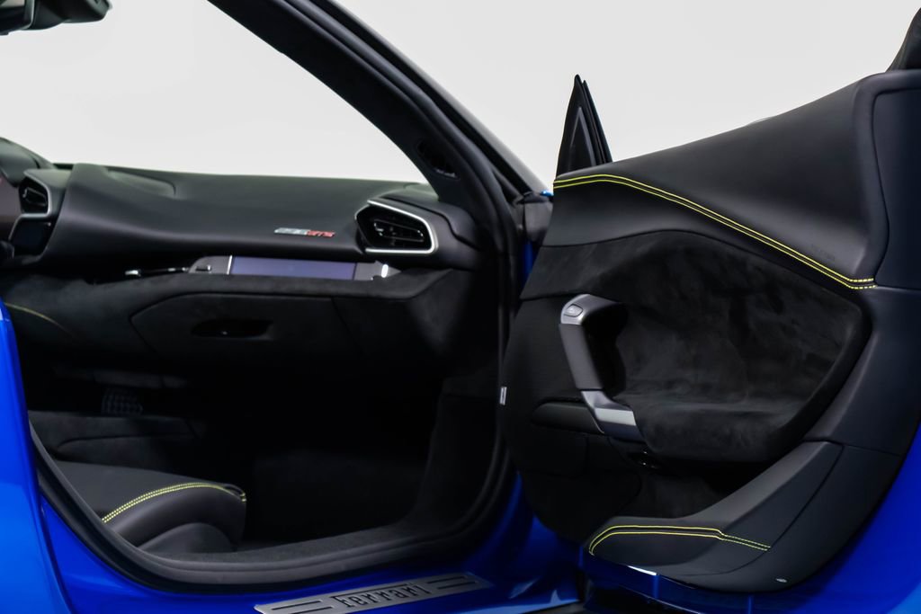Certified 2024 Ferrari 296 GTS RWD image 46