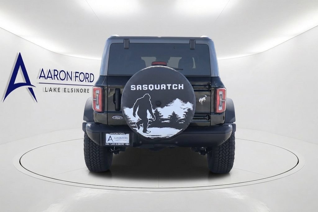 New 2025 Ford Bronco Badlands w/ Sasquatch Package AWD/4WD image 5