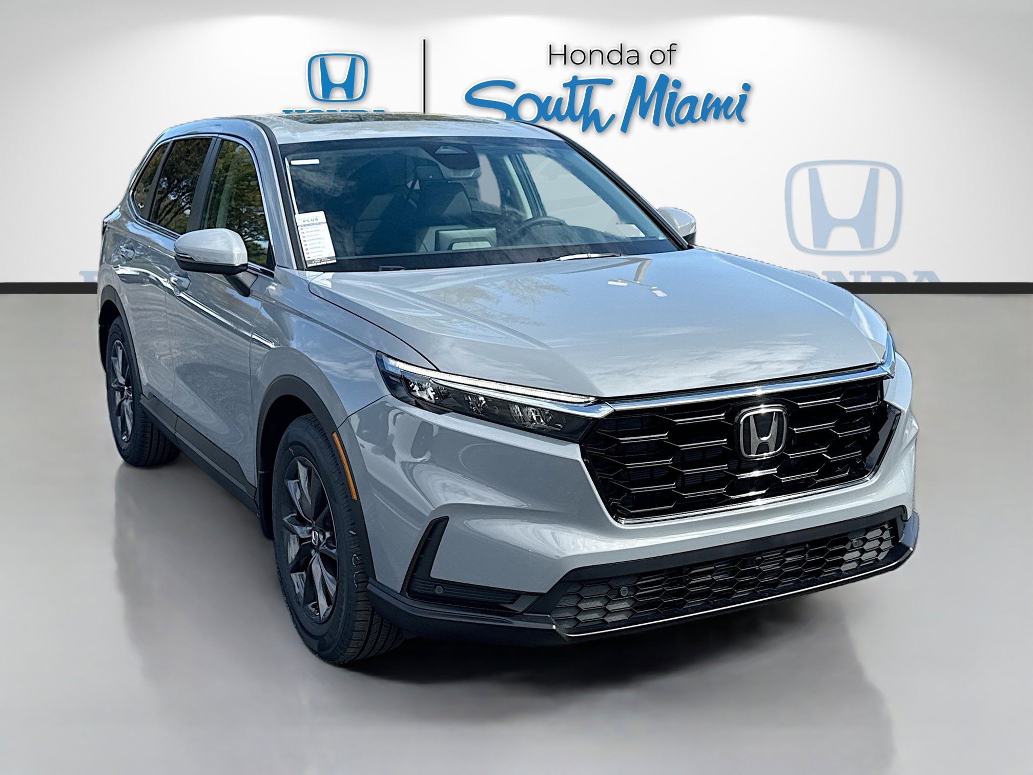 New 2026 Honda CR-V EX-L image 1