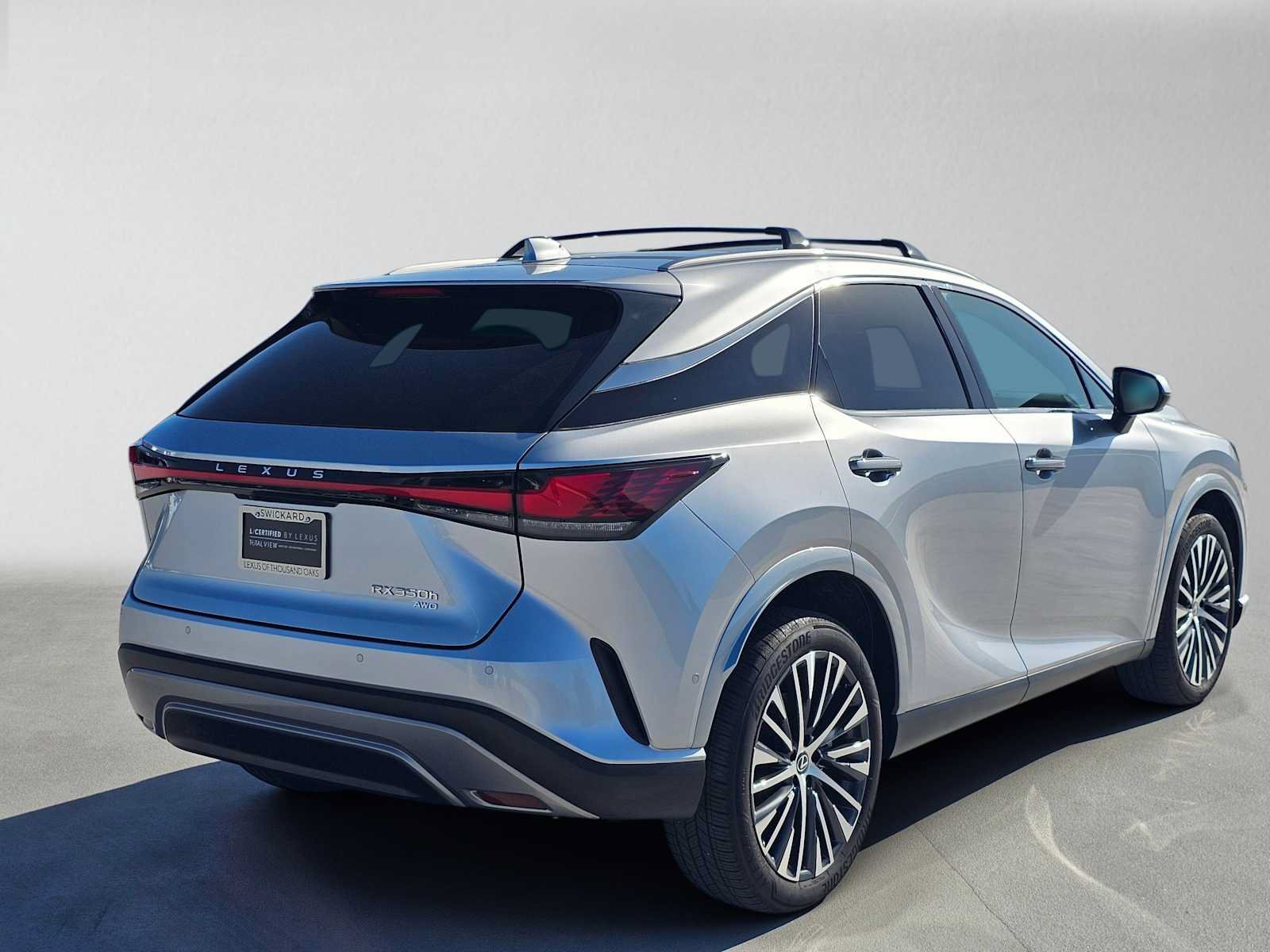 Certified 2025 Lexus RX 350 w/ Convenience Package AWD/4WD image 3
