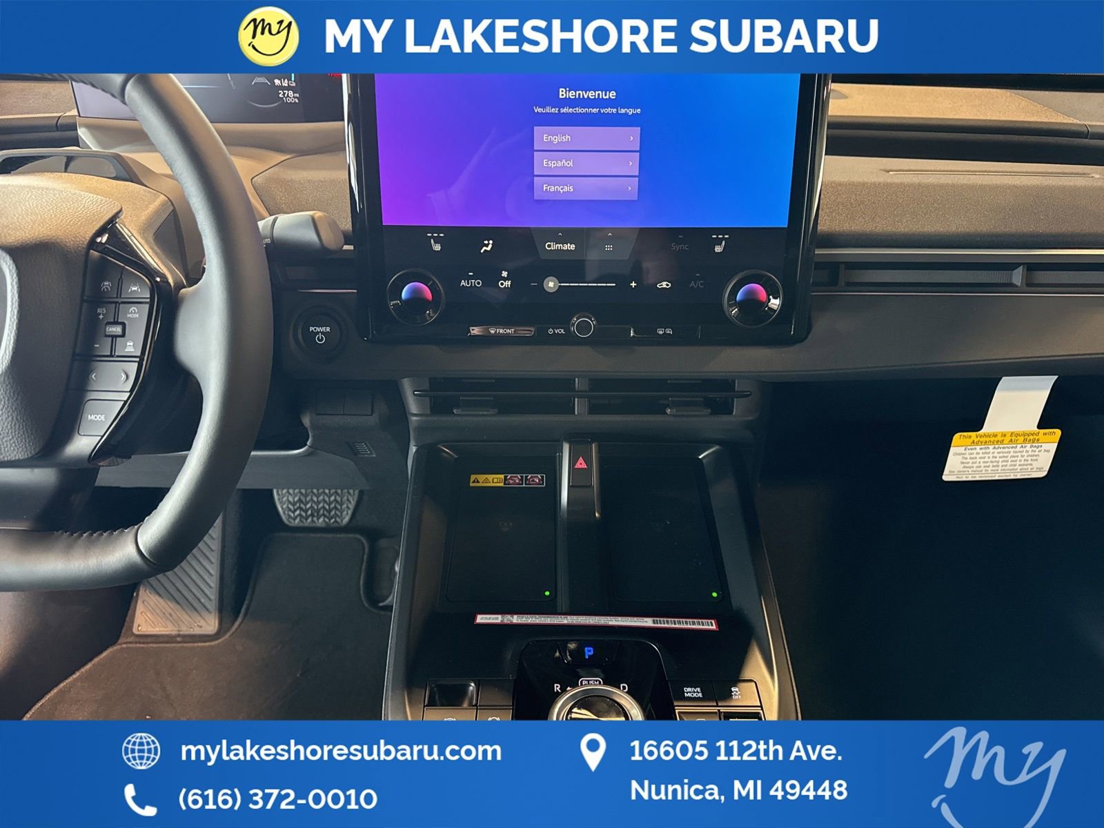 New 2026 Subaru Solterra Premium image 17