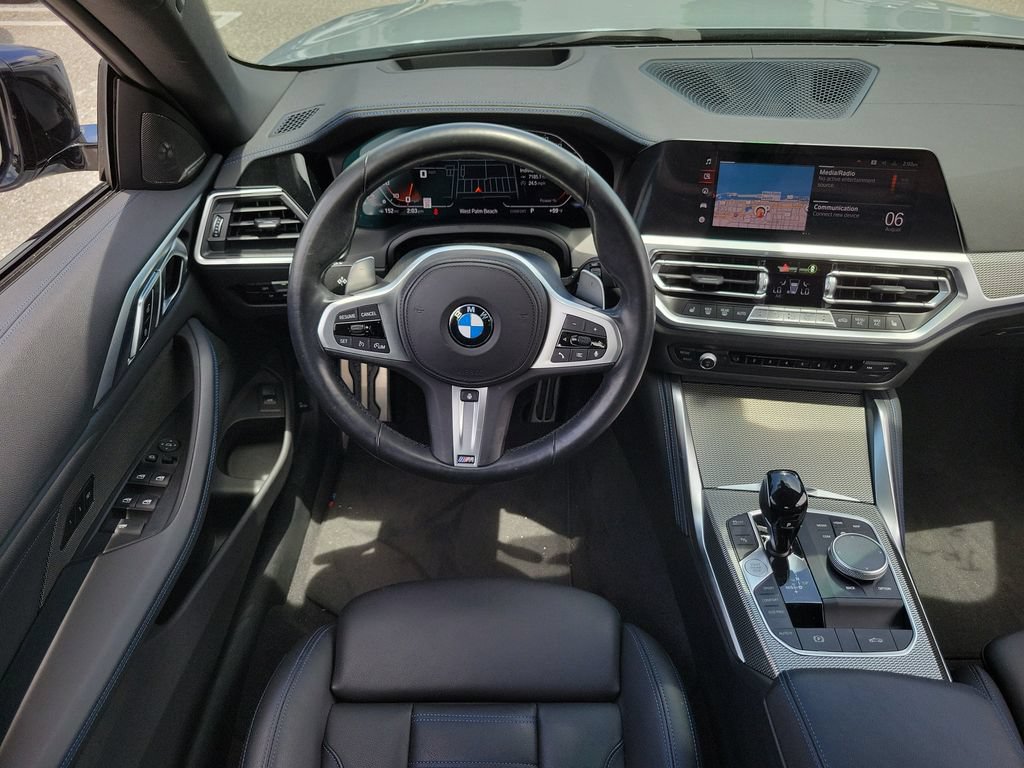 Used 2022 BMW M440i Convertible w/ Premium Package RWD image 8