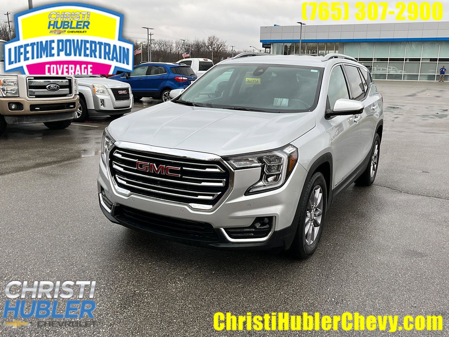 Used 2022 GMC Terrain SLT w/ Tech Package