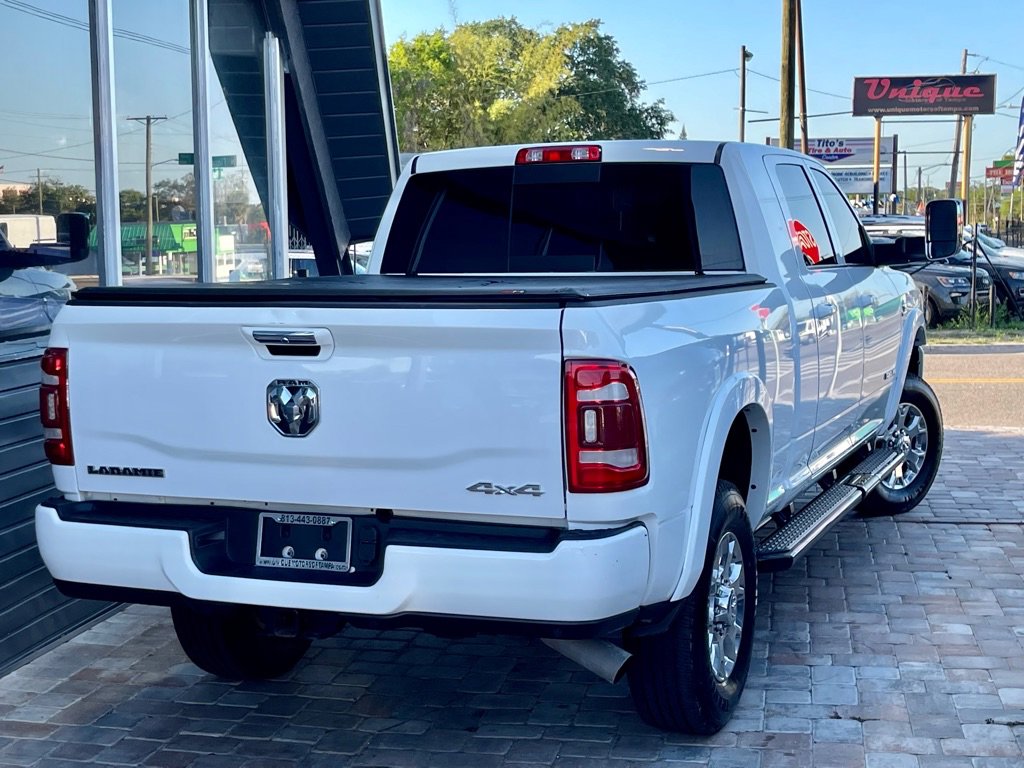 Used 2020 RAM 3500 Laramie AWD/4WD image 2