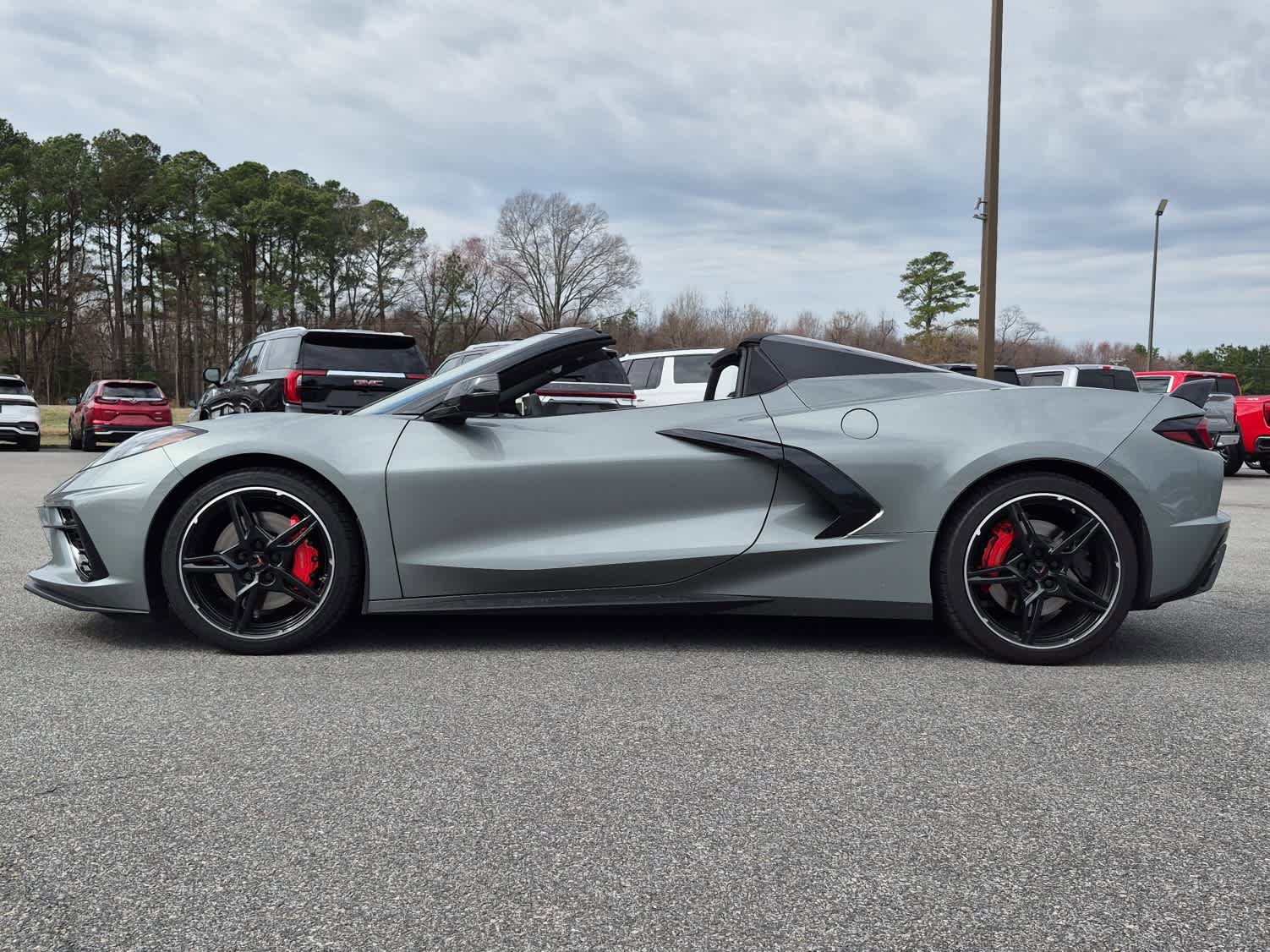 Used 2024 Chevrolet Corvette Stingray Preferred Conv w/ Z51 Performance Package image 7