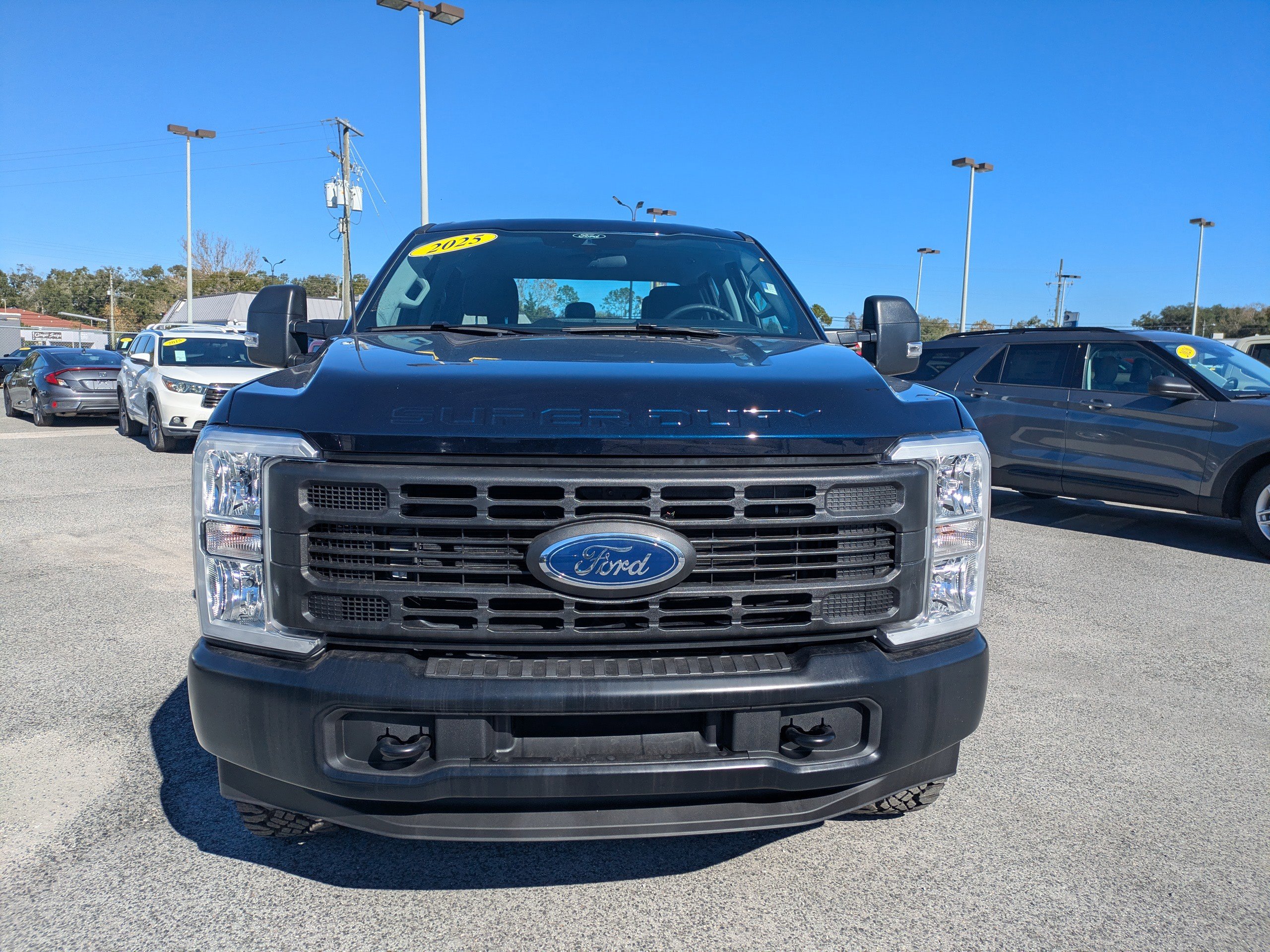 Used 2025 Ford F250 XL w/ XL Off-Road Package image 8