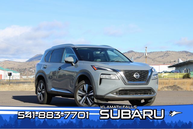 Used 2021 Nissan Rogue Platinum
