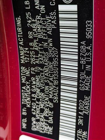 Certified 2025 Lexus ES 350 w/ Premium Package image 22