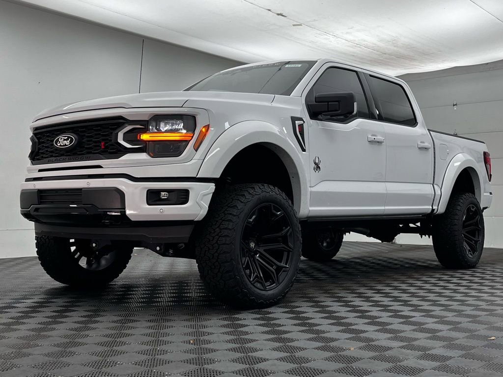 New 2025 Ford F150 XLT w/ Equipment Group 303A High image 2