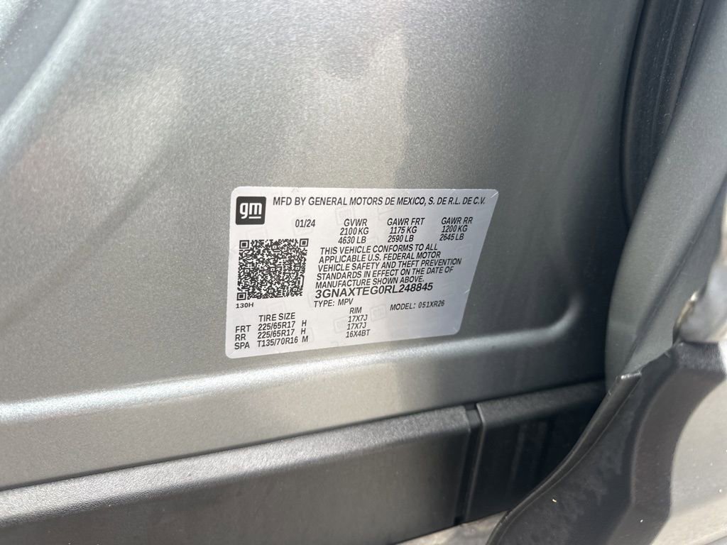 Used 2024 Chevrolet Equinox LT w/ Driver Convenience Package image 35