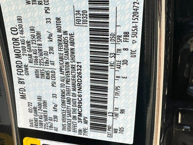 Used 2022 Ford Bronco Sport Outer Banks image 23