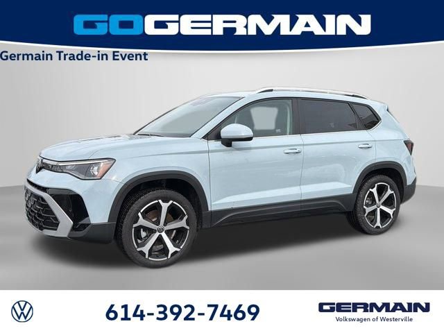 New 2026 Volkswagen Taos SEL