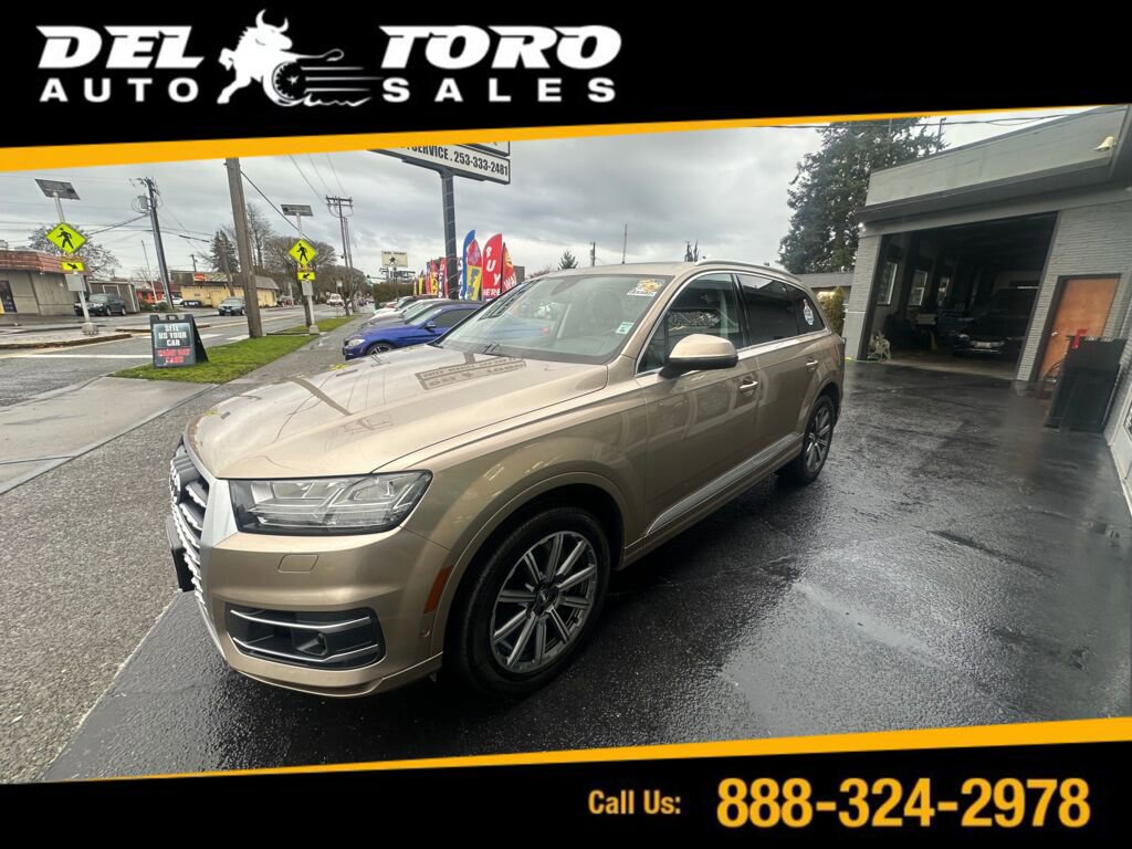 Used 2019 Audi Q7 3.0T Prestige w/ Prestige Package