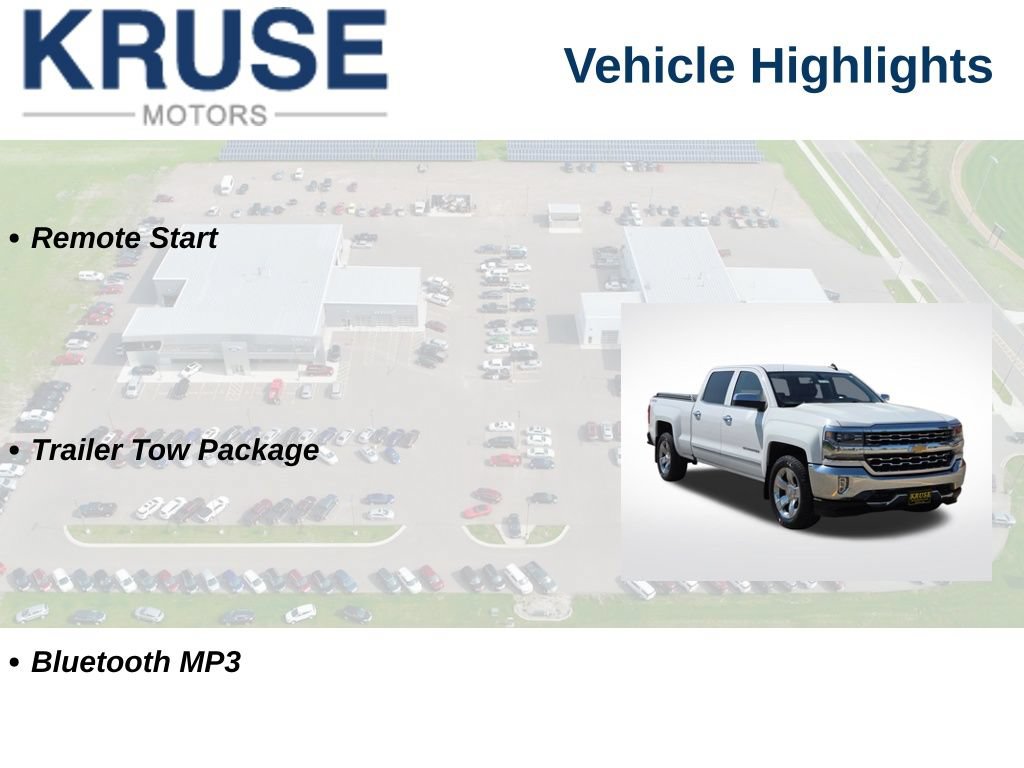 Used 2017 Chevrolet Silverado 1500 LTZ w/ Sport Package AWD/4WD image 18