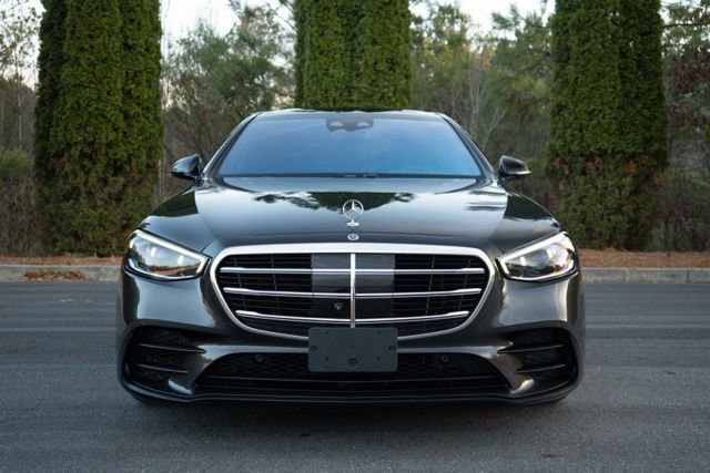 Used 2021 Mercedes-Benz S 580 4MATIC Sedan w/ AMG Line image 14