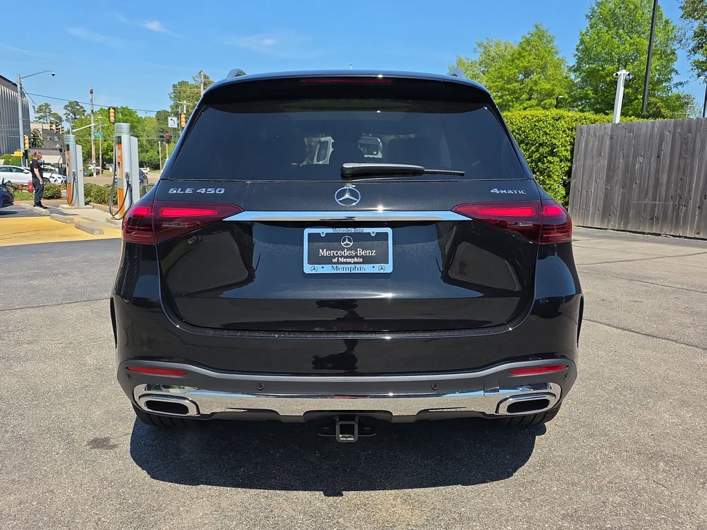 New 2026 Mercedes-Benz GLE 450 4MATIC image 4