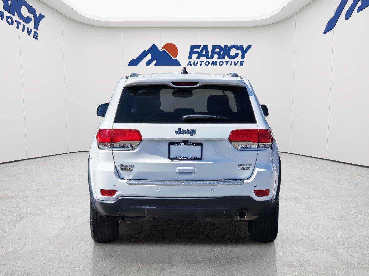 Used 2015 Jeep Grand Cherokee Limited AWD/4WD image 6