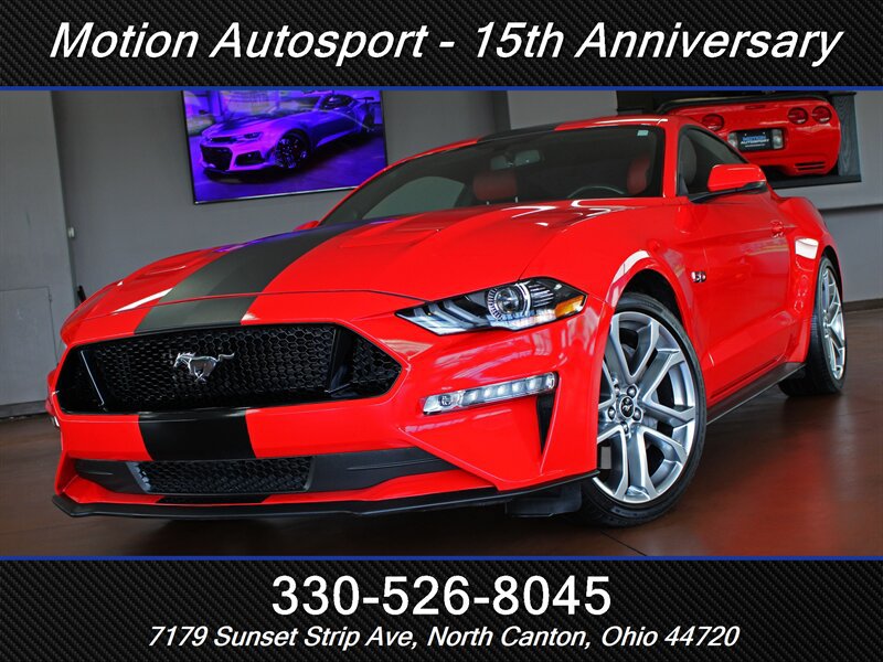 Used 2018 Ford Mustang GT Premium w/ Equipment Group 401A RWD image 53