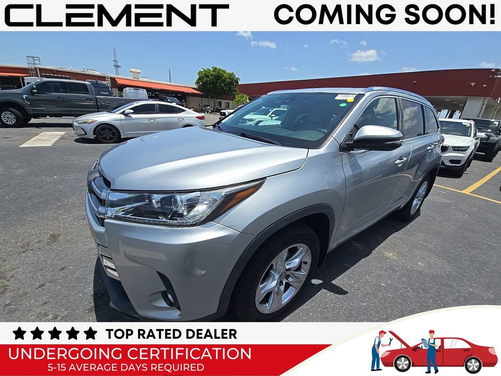Used 2019 Toyota Highlander Limited