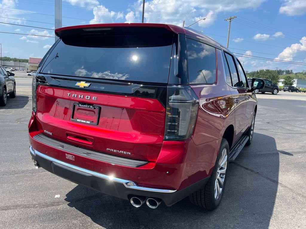 New 2025 Chevrolet Tahoe Premier w/ Sun And Tow Package image 5