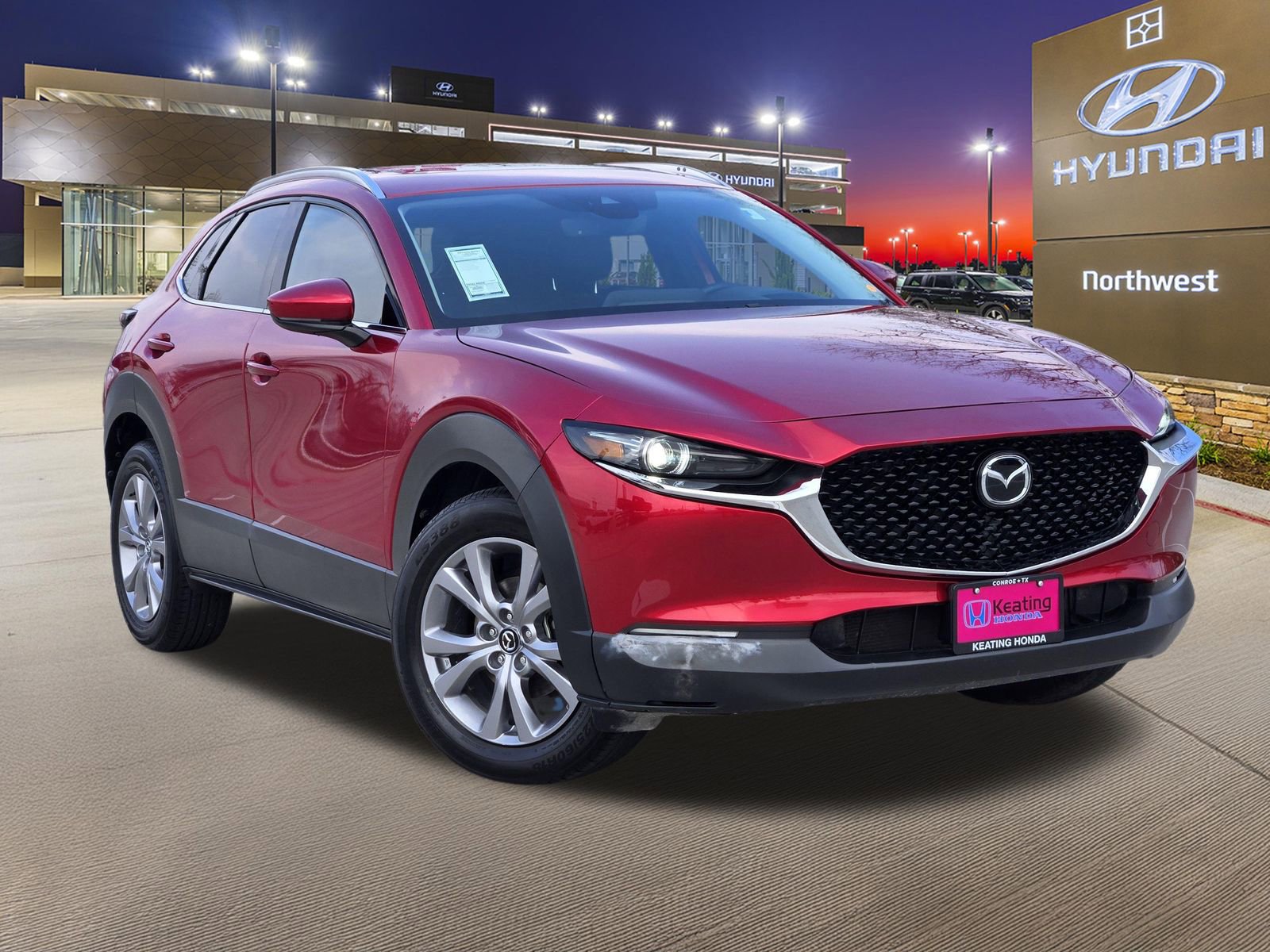 Used 2021 MAZDA CX-30 FWD 2.5 S w/ Premium Package image 3