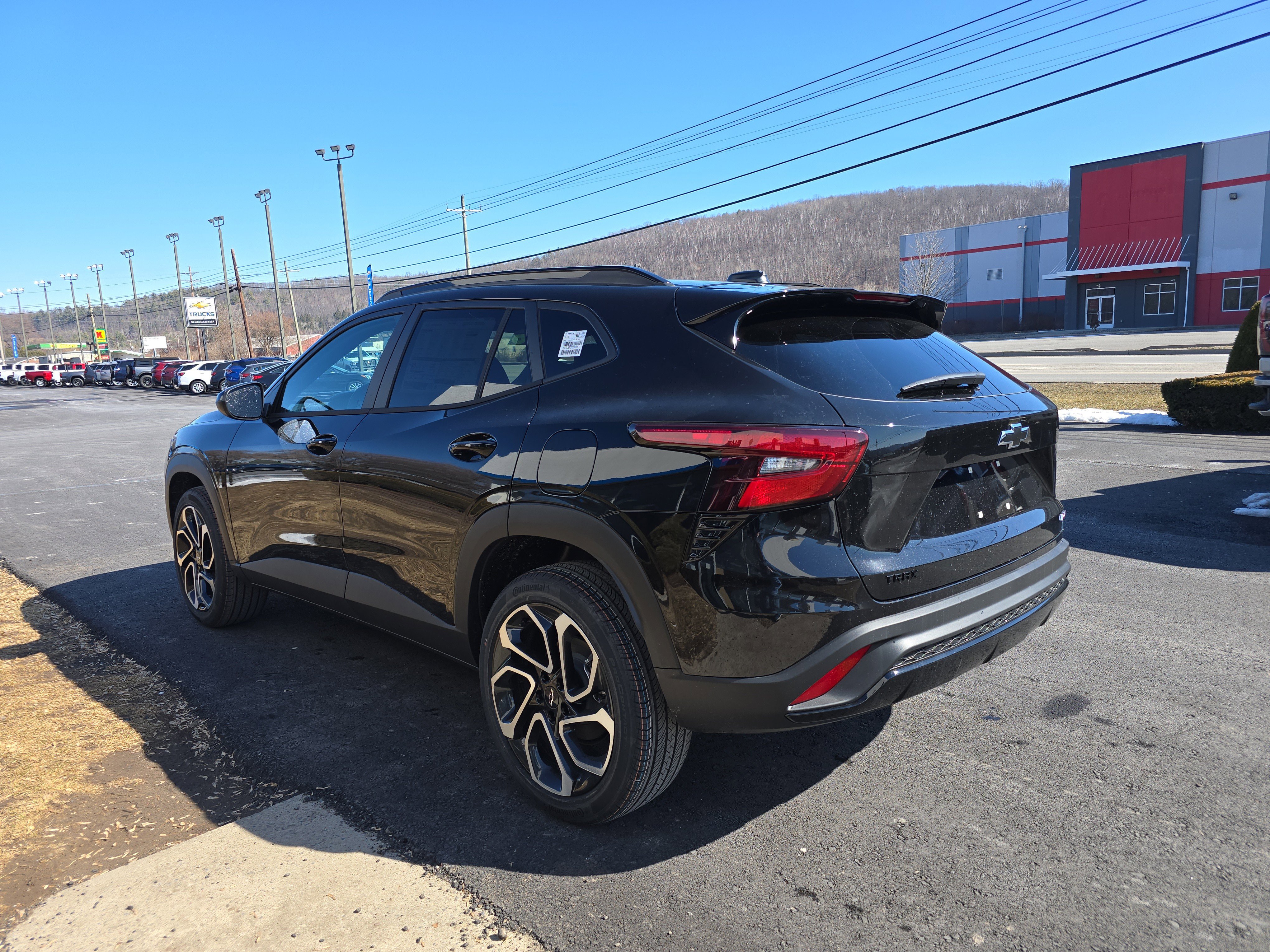 New 2026 Chevrolet Trax RS image 6