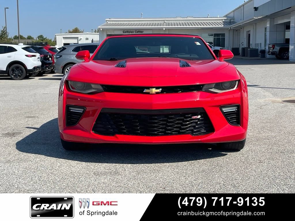 Used 2018 Chevrolet Camaro SS RWD image 2
