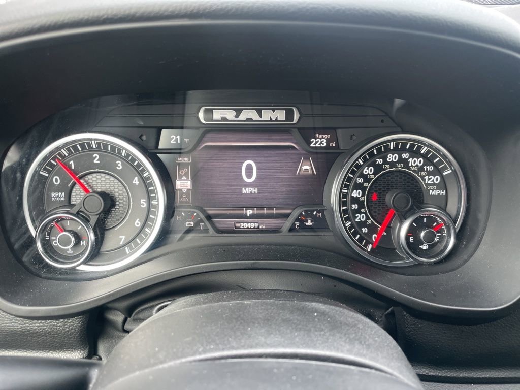 Used 2025 RAM 1500 Big Horn image 13