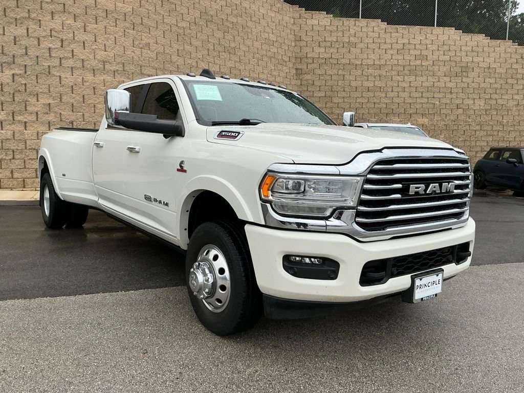 Used 2020 RAM 3500 Limited AWD/4WD image 4