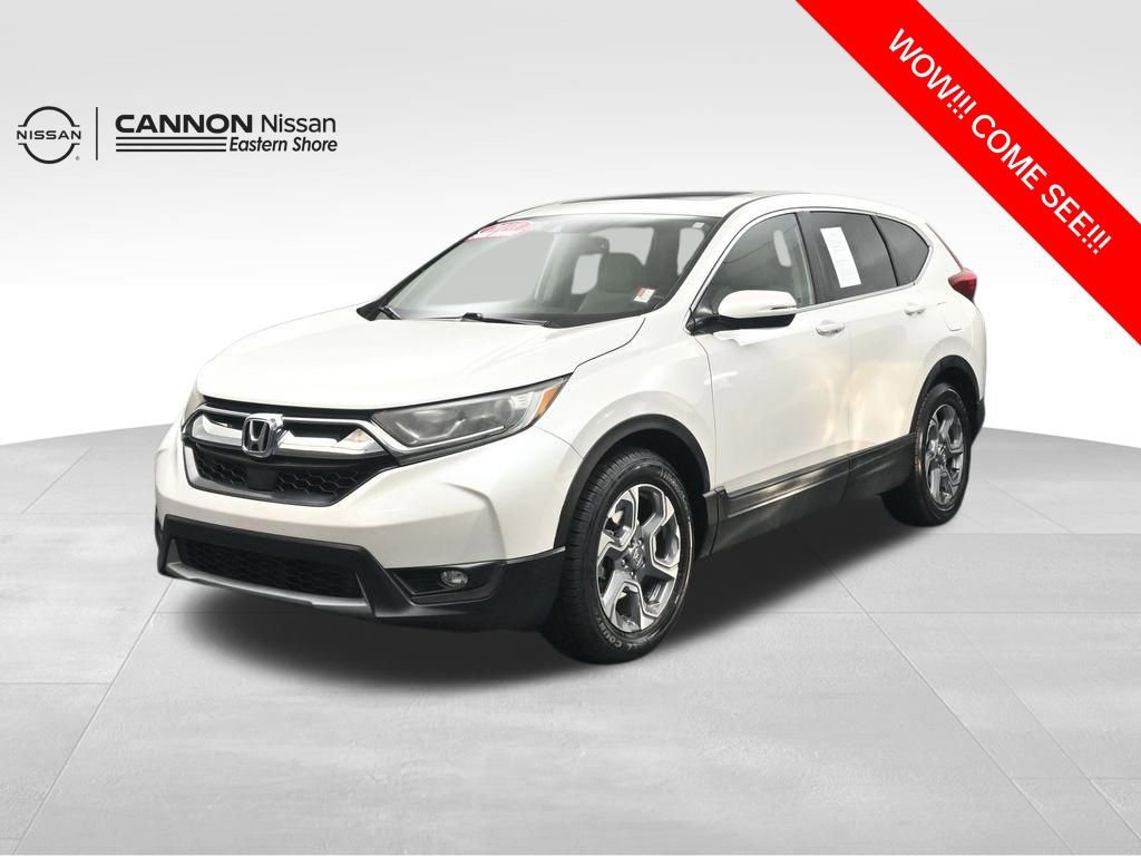 Used 2018 Honda CR-V EX-L