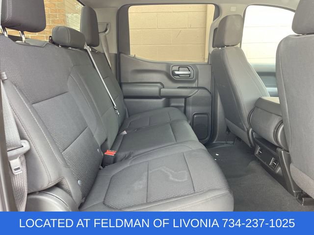 Used 2021 Chevrolet Silverado 1500 Custom w/ LPO, Dark Essentials Package image 24