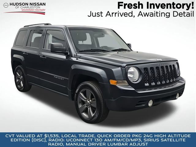 Used 2015 Jeep Patriot High Altitude image 1